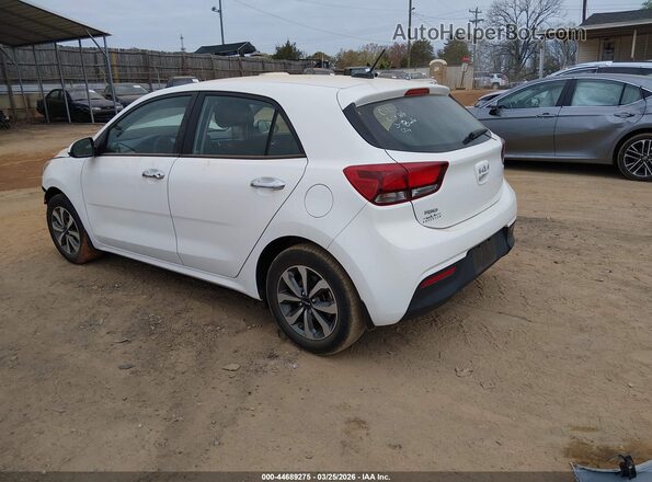 3KPA25AD9PE558654 2023 KIA RIO 5-DOOR White Tył lewy