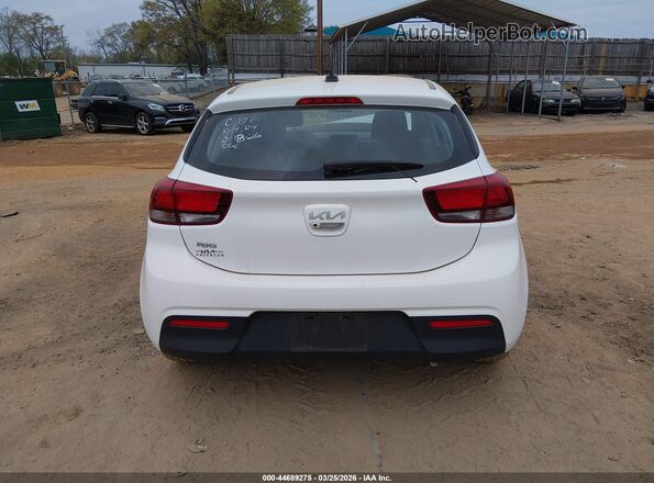 3KPA25AD9PE558654 2023 KIA RIO 5-DOOR White 