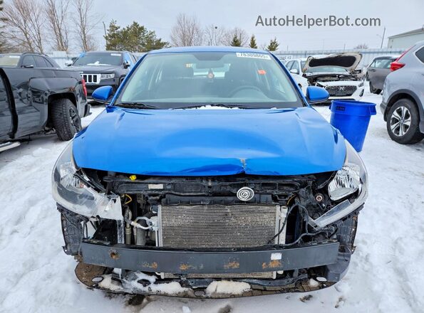 3KPA25ADXME395248 2021 KIA RIO Blue წინა ხედი