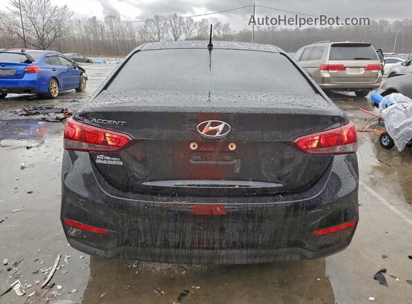3KPC24A30KE042847 2019 HYUNDAI ACCENT Black 