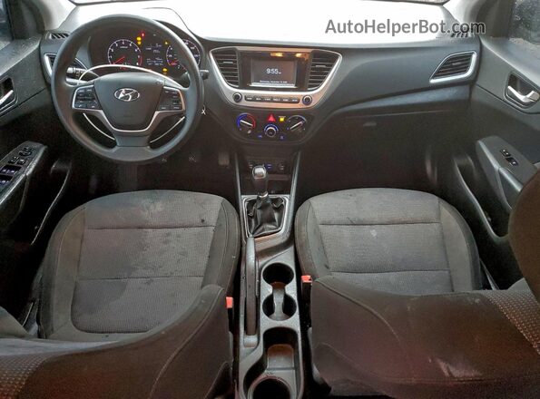 3KPC24A30KE042847 2019 HYUNDAI ACCENT Black 