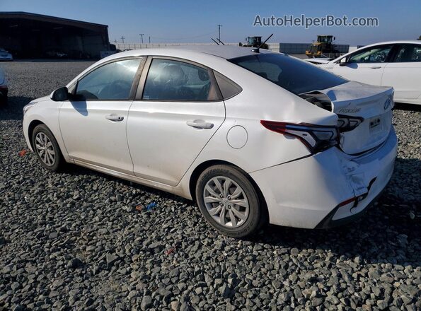 3KPC24A30KE071684 2019 HYUNDAI ACCENT White Задня ліва чверть