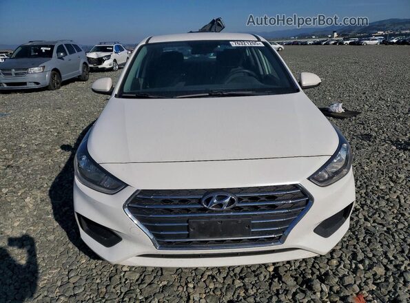 3KPC24A30KE071684 2019 HYUNDAI ACCENT White Вид спереду