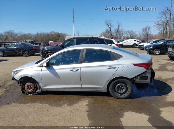 3KPC24A31KE040928 2019 HYUNDAI ACCENT Silver 
