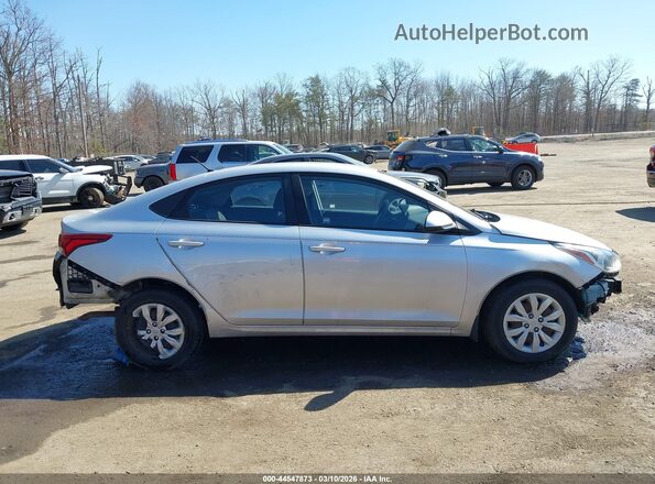 3KPC24A31KE040928 2019 HYUNDAI ACCENT Silver Widok wnętrza 360 stopni