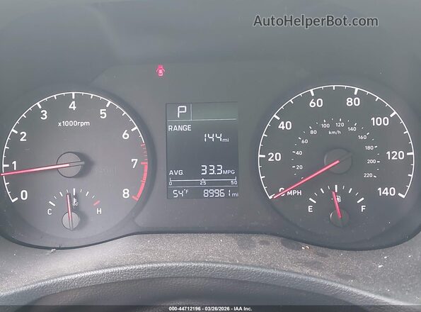 3KPC24A31KE050892 2019 HYUNDAI ACCENT Beige 