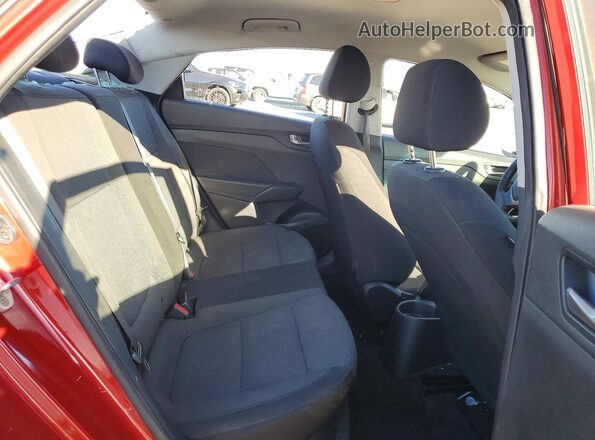 3KPC24A31KE059544 2019 HYUNDAI ACCENT Burgundy 