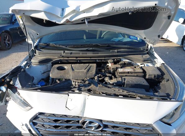 3KPC24A31KE068065 2019 HYUNDAI ACCENT Белый Вид сзади