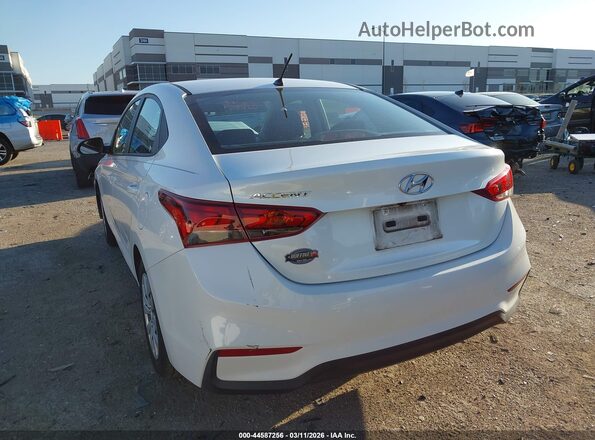 3KPC24A31KE068065 2019 HYUNDAI ACCENT Белый Задняя левая четверть