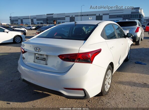 3KPC24A31KE068065 2019 HYUNDAI ACCENT Белый Задняя правая четверть