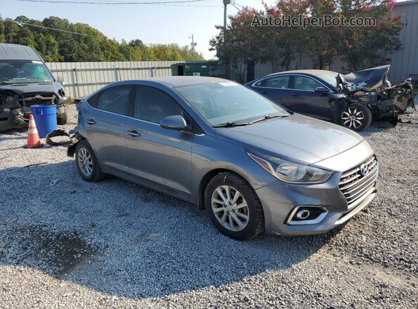 3KPC24A33KE040980 2019 HYUNDAI ACCENT Gray 
