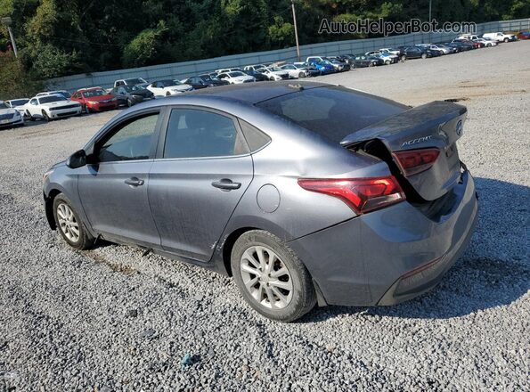 3KPC24A33KE040980 2019 HYUNDAI ACCENT Gray 