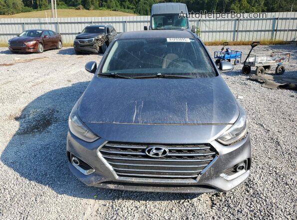 3KPC24A33KE040980 2019 HYUNDAI ACCENT Gray 