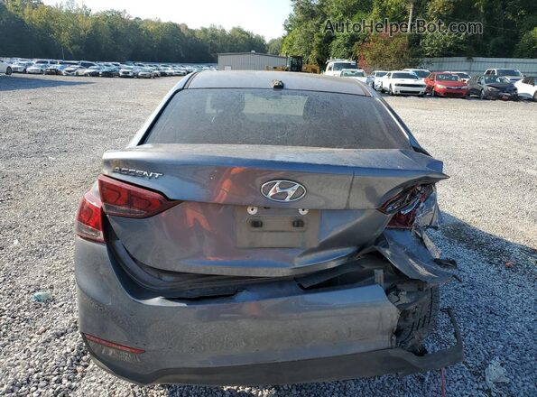 3KPC24A33KE040980 2019 HYUNDAI ACCENT Gray 