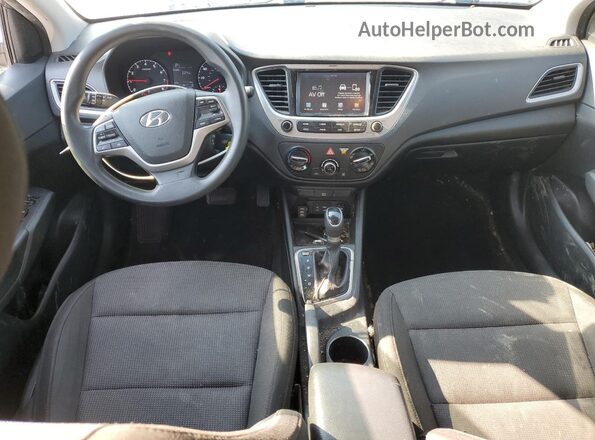 3KPC24A33KE040980 2019 HYUNDAI ACCENT Gray 