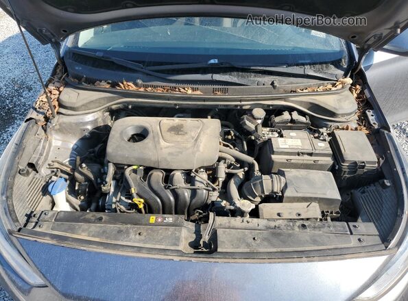 3KPC24A33KE040980 2019 HYUNDAI ACCENT Gray 