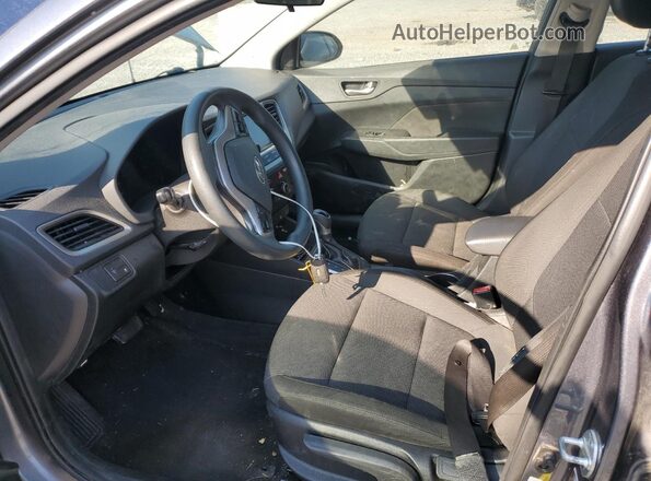 3KPC24A33KE040980 2019 HYUNDAI ACCENT Gray 