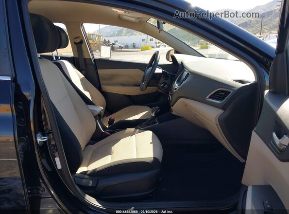 3KPC24A34KE039899 2019 HYUNDAI ACCENT Black 