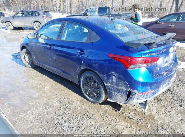 3KPC24A34KE047498 2019 HYUNDAI ACCENT Blue 