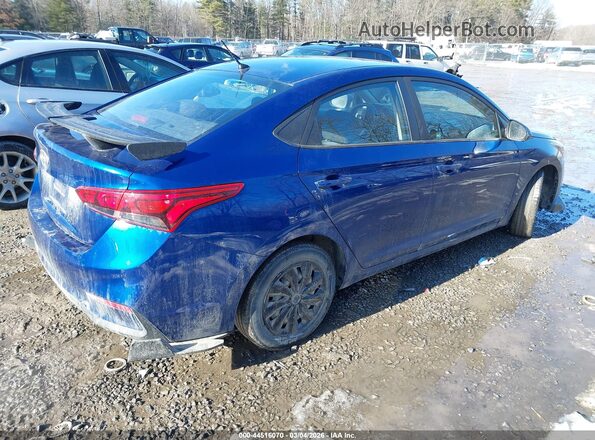 3KPC24A34KE047498 2019 HYUNDAI ACCENT Blue 