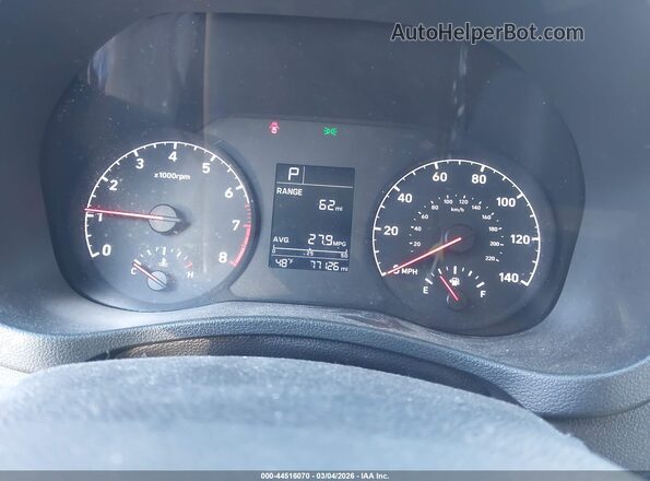 3KPC24A34KE047498 2019 HYUNDAI ACCENT Blue 
