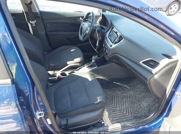 3KPC24A34KE047498 2019 HYUNDAI ACCENT Blue 