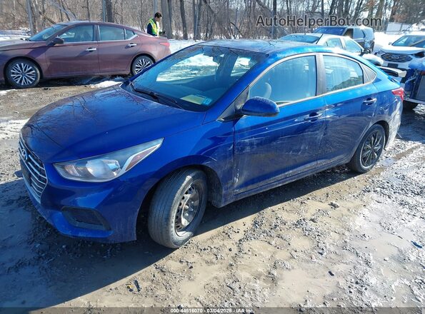 3KPC24A34KE047498 2019 HYUNDAI ACCENT Blue 