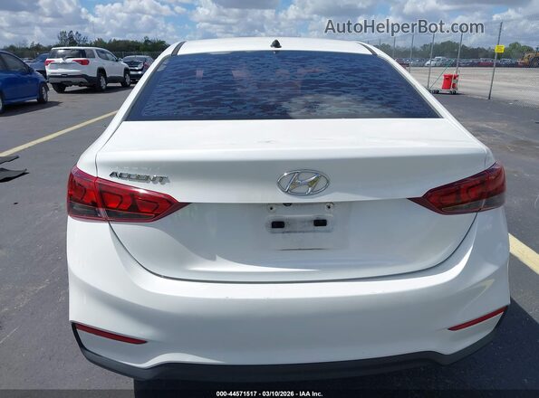 3KPC24A35KE047803 2019 HYUNDAI ACCENT White 