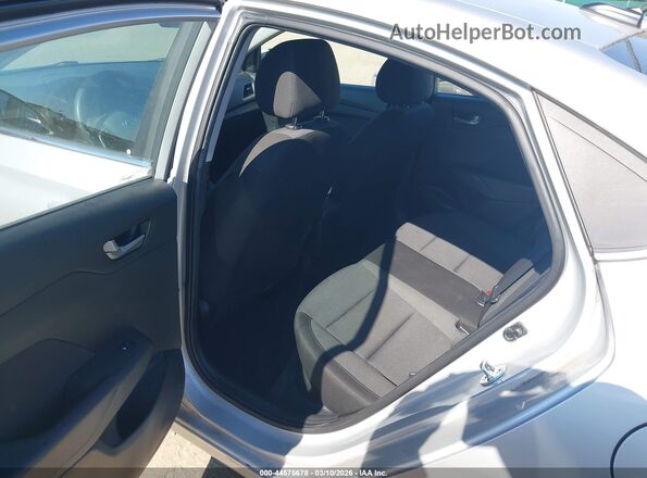 3KPC24A35KE070434 2019 HYUNDAI ACCENT Silver VIN sticker view