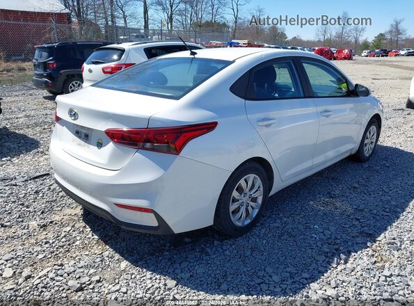 3KPC24A36KE042819 2019 HYUNDAI ACCENT White 