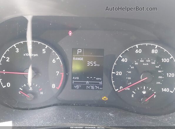 3KPC24A36KE042819 2019 HYUNDAI ACCENT White 