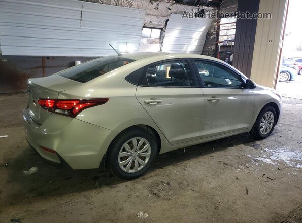 3KPC24A37JE034565 2018 HYUNDAI ACCENT Бежевый Задняя правая четверть