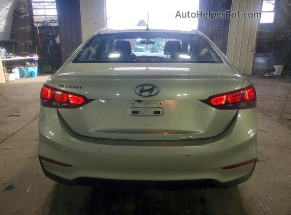 3KPC24A37JE034565 2018 HYUNDAI ACCENT Бежевый Вид сзади