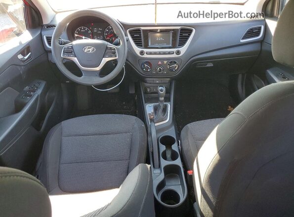 3KPC24A38KE062330 2019 HYUNDAI ACCENT Red 