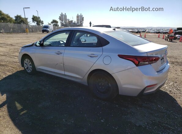 3KPC24A39KE069030 2019 HYUNDAI ACCENT Серебряный 