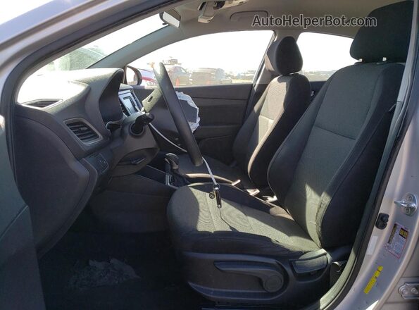 3KPC24A39KE069030 2019 HYUNDAI ACCENT Серебряный 