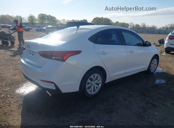3KPC24A3XKE067920 2019 HYUNDAI ACCENT Белый 