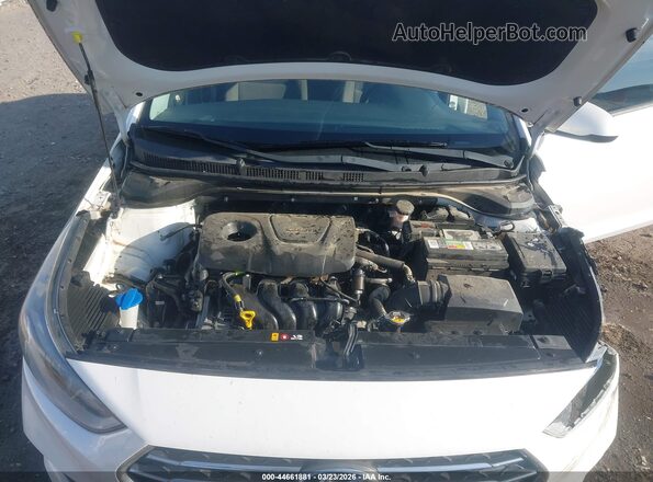 3KPC24A3XKE067920 2019 HYUNDAI ACCENT Белый 
