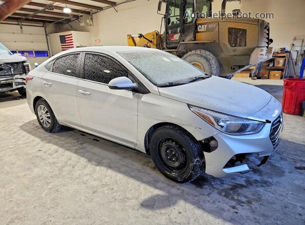 3KPC24A60ME144324 2021 HYUNDAI ACCENT Silver Առջևի աջ