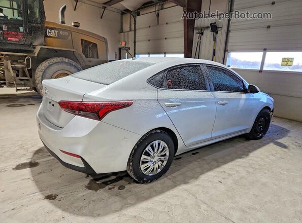 3KPC24A60ME144324 2021 HYUNDAI ACCENT Silver Հետևի աջ