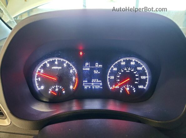 3KPC24A60ME144324 2021 HYUNDAI ACCENT Silver Սարքավորումների վահանակի տեսք