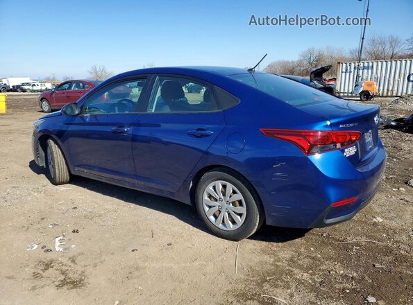 3KPC24A60ME144520 2021 HYUNDAI ACCENT Blue 