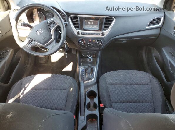 3KPC24A60ME144520 2021 HYUNDAI ACCENT Blue 