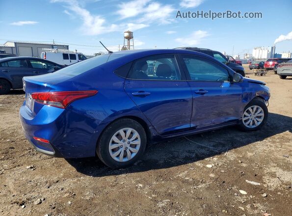 3KPC24A60ME144520 2021 HYUNDAI ACCENT Blue 