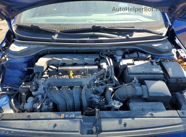 3KPC24A60ME144520 2021 HYUNDAI ACCENT Blue 