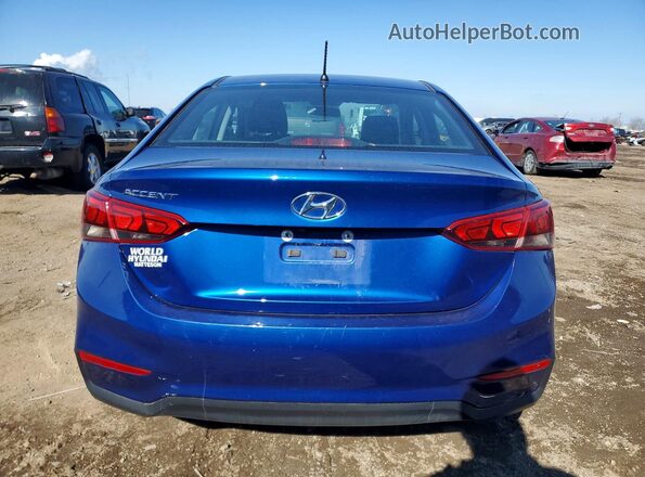 3KPC24A60ME144520 2021 HYUNDAI ACCENT Blue 