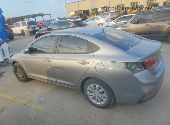 3KPC24A60ME145988 2021 HYUNDAI ACCENT Серебряный Задняя левая четверть