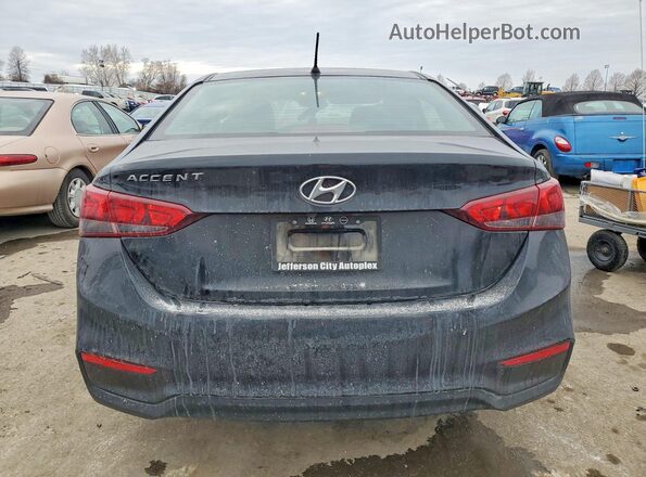 3KPC24A60ME148731 2021 HYUNDAI ACCENT Черный 
