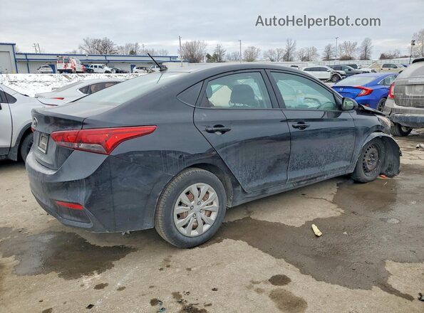 3KPC24A60ME148731 2021 HYUNDAI ACCENT Черный 
