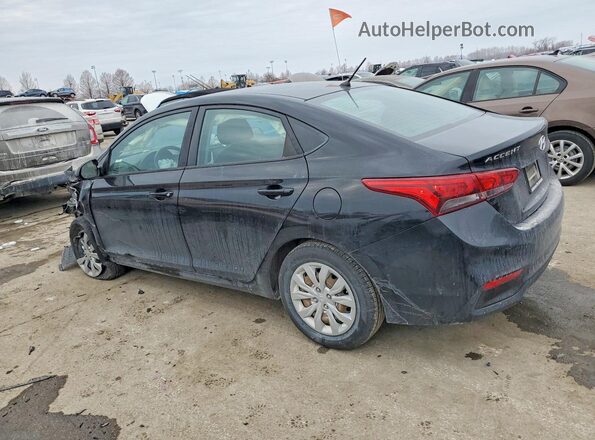 3KPC24A60ME148731 2021 HYUNDAI ACCENT Черный 